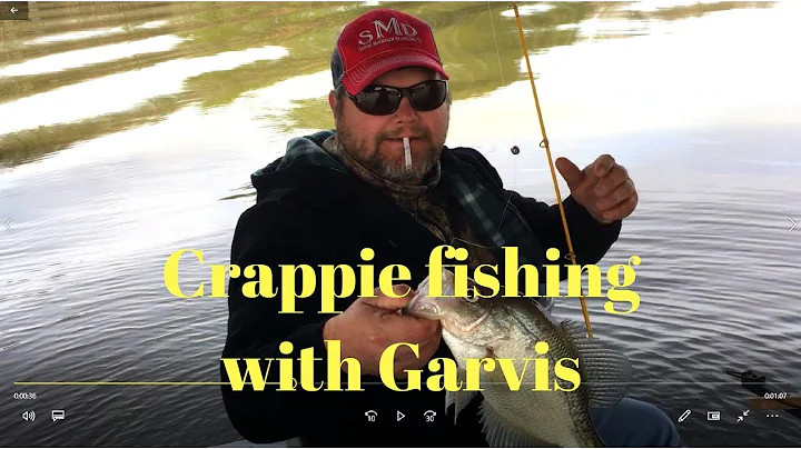 Tight Line Fishing for Crappie