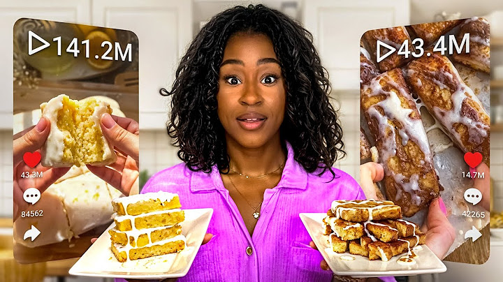 I Tested the MOST VIEWED Tiktok Recipes