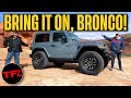 Jeep fights back hard against the bronco with this new wrangler