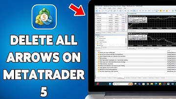 How To Delete All Arrows On MetaTrader 5 On PC 2025 | Remove Indicators & Drawings In MT5