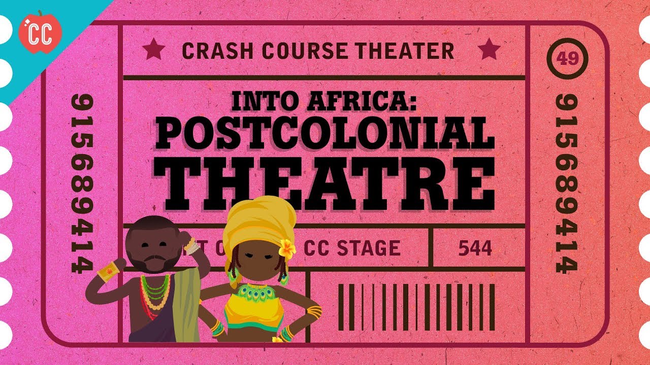 ⁣Into Africa and Wole Soyinka: Crash Course Theater #49