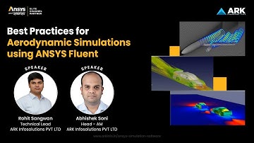 Best Practices for Aerodynamic Simulations using ANSYS Fluent