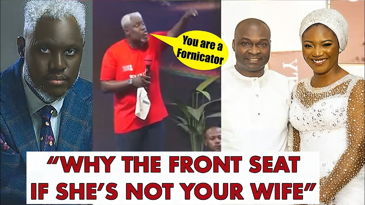 Rev Kesiena Calls Out Joshua Selman & Lady Sandra, Chris Okafor and Doris Ogala Among other Pastors