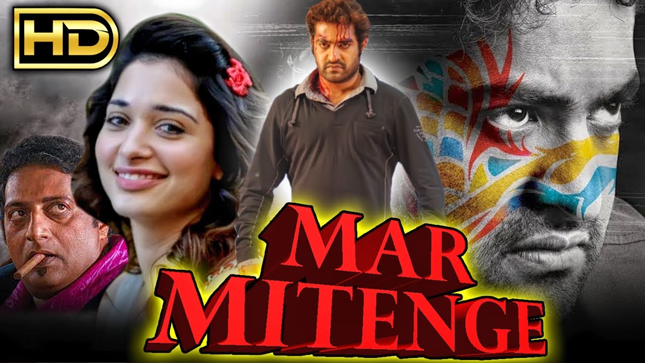 Mar Mitenge Oosaravelli   Jr NTRs Blockbuster Hindi Dubbed Movie  Tamannaah Bhatia   