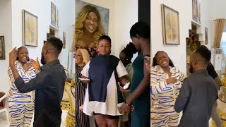 WOW….Akwaboah,Xandy Kamel,Diamond Appiah \& More Surprises Tracy Boakye In Her House On Her Birthday