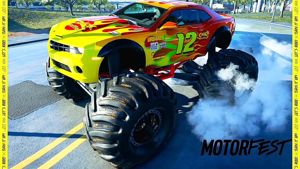 Camaro Monstrosity The Monsters Summit Contest The Crew Motorfest 
