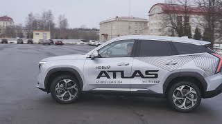 Новый Geely Atlas для России - Они смотрят Dizzlike Channel !