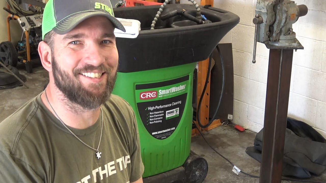 Harbor Freight Parts Washer Upgrades and Lessons Learned 