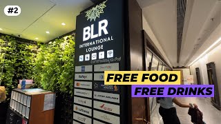 Bangalore Airport LOUNGE || How to use airport lounge access || How to access Free Airport lounge screenshot 2