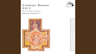 Anonymous: Carmina Burana (13th c. Bavarian Manuscript) : In Gedeonis area
