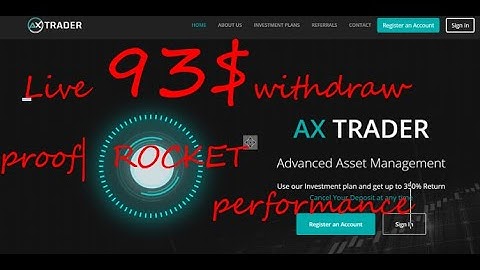 Live 93$ withdraw proof of axtrader | must join