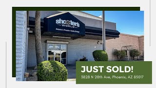 JUST SOLD – Industrial Investment Deal in Phoenix, AZ!