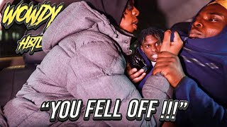 Telling Drill Rappers Their Music Is Trash!! *Gone Wrong*