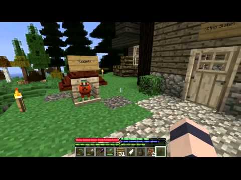 Nuggets Memorial - Etho's TerraFirmaCraft
