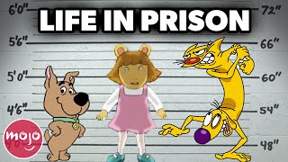 Top 10 Cartoon Characters You Didnt Realize Are Criminals