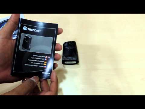 SYS2U.COM - แกะกล่อง TRENDnet TEW-684UB - 450 Mbps Dual-Band USB Adapter