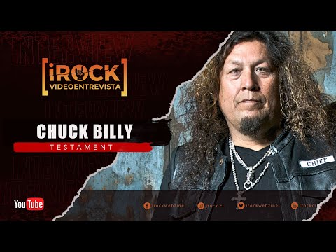 Entrevista a Chuck Billy de Testament [Sub-Esp] 2023