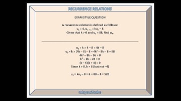 C1 Recurrence Relations