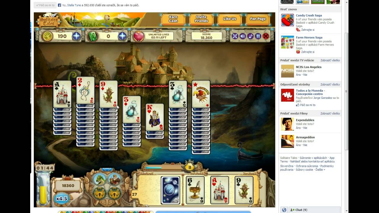 Solitaire Tales level 65 3 stars 😈