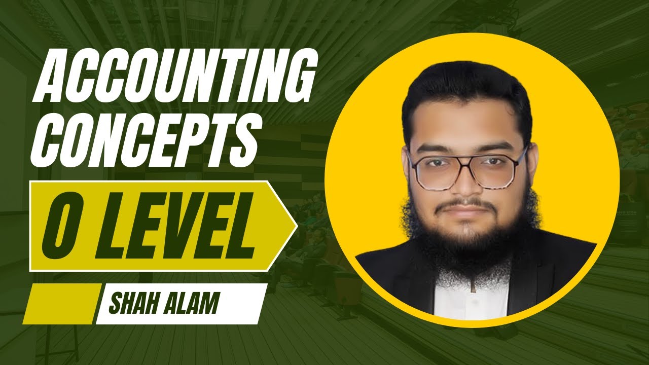 Lecture 1 Accounting Concepts and Principles