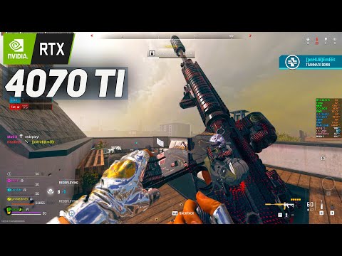 Call of Duty : Warzone 2 Season 5 | RTX 4070 ti 12GB (1440P Extreme Settings / DLSS OFF )