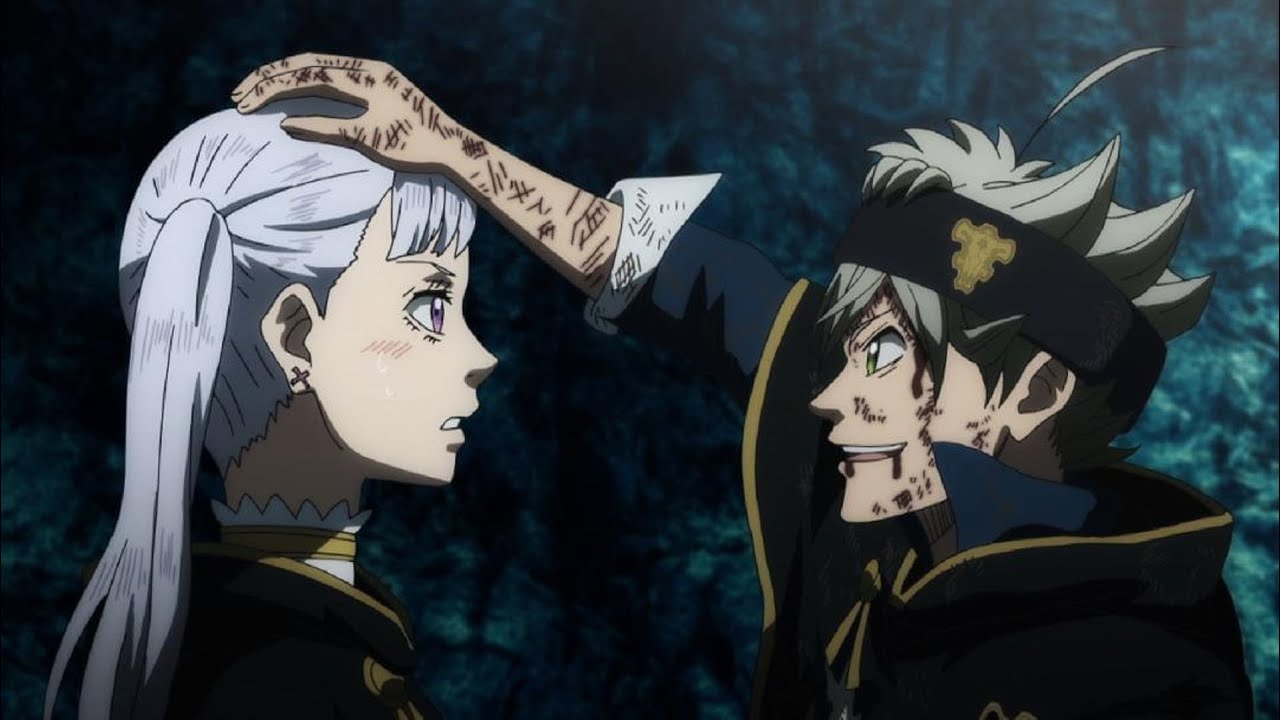 Asta And Noelle Moments Black Clover Youtube