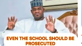 Yahaya Bello Paid Till Graduation FOR A Child That Has Not Even Started The School