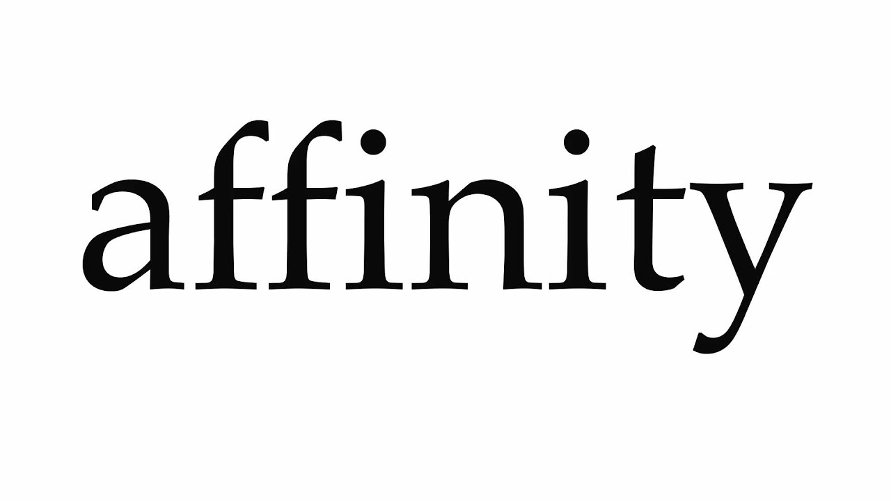 affinity synonym affinity synonym