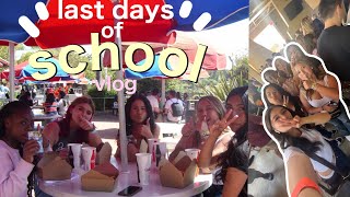 LAST DAYS OF SCHOOL VLOG 2023 📚