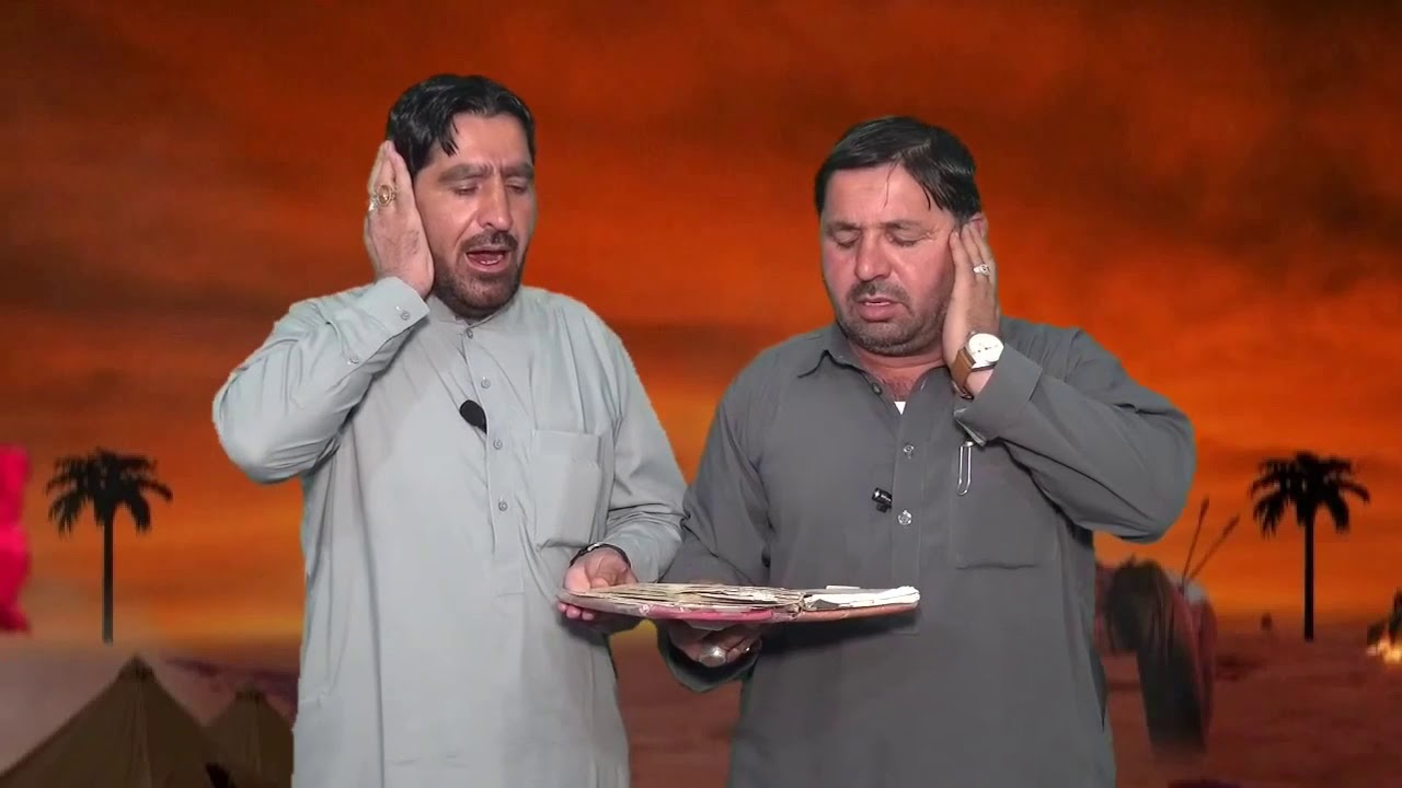 Zakir Sayed Mehdi and Sayed Mujahid Pashto Noha || By Murtaza Cameraman