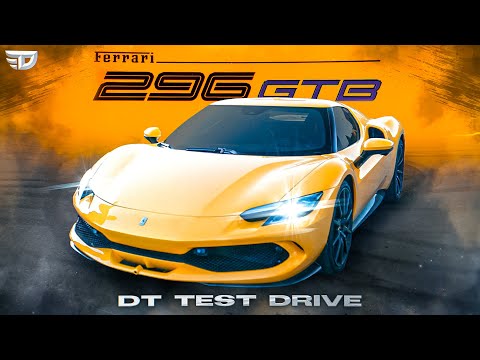 Ferrari 296 GTB - эталон современного гибрида?  DT Test Drive 