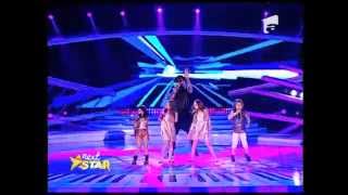 Stefania, Amedeia, Anisia & Teodora feat. Alex Velea - Daft Punk feat. Pharrell - 'Get Lucky' Stefania, Amedeia, Anisia & Teodora feat. Alex Velea - Daft Punk feat. Pharrell - 'Get Lucky'