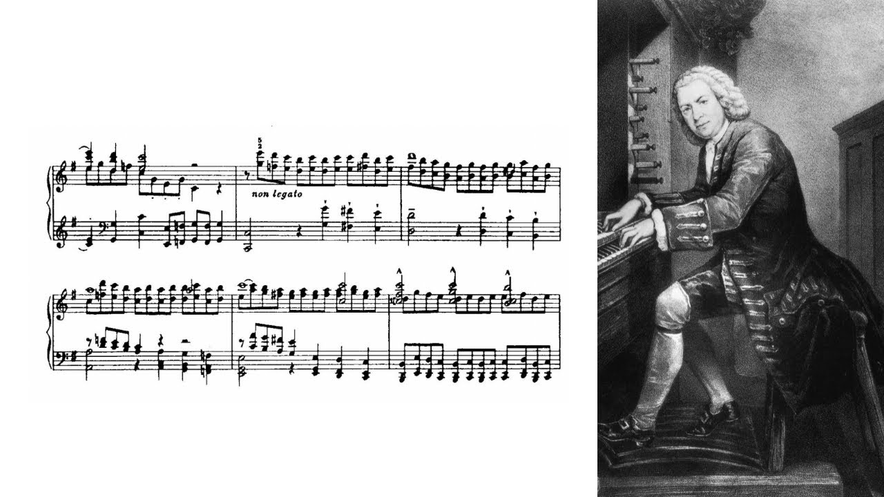 J. S. BACH / F. BUSONI - In Dir Ist Freude BW615 (Pietro Spada)