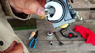 JOHN DEERE X320 CARB REPLACEMENT DOES NOT IDLE #lawnmower #lawnmowerrepair