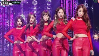 9Muses (나인뮤지스) - Glue | SBS [4K]