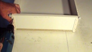 Assembling Metabox Drawers