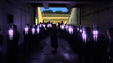 "segments - test " Rhizomatiks Research + MIKIKO(ELVENPLAY)