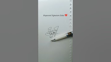 Beautiful Eshal Signature | Elegant Handwritten Signatures