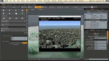 Tutorial Modo - replicators