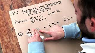 Famous Key Skill - Factorise the difference of two squares. Profile