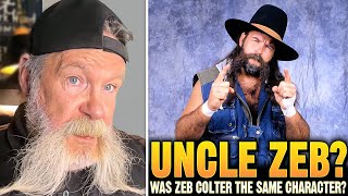 Dutch Mantell - Is Uncle Zebekiah & Zeb Colter the Same Character?