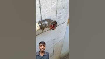 Great DIY plumbing trick! How to Remove Broken Faucet Threads from a Pipe#shorts​ #diy​ #plumbing​