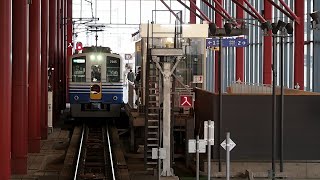 【えちぜん鉄道】MC7000形7005F 普通福井行き 福井駅到着