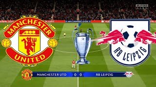 FIFA 20 | Manchester United vs RB Leipzig | UEFA Champions League 2020/21 | Group Stage H .