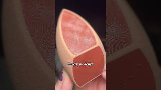 FINGERPRINT Makeup Sponge! 👀 #shorts