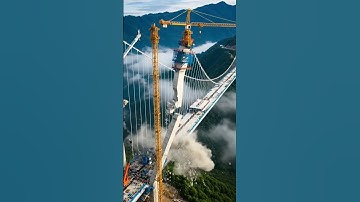 🌁a flyover that suddenly collapsed😱😱#fail #construction