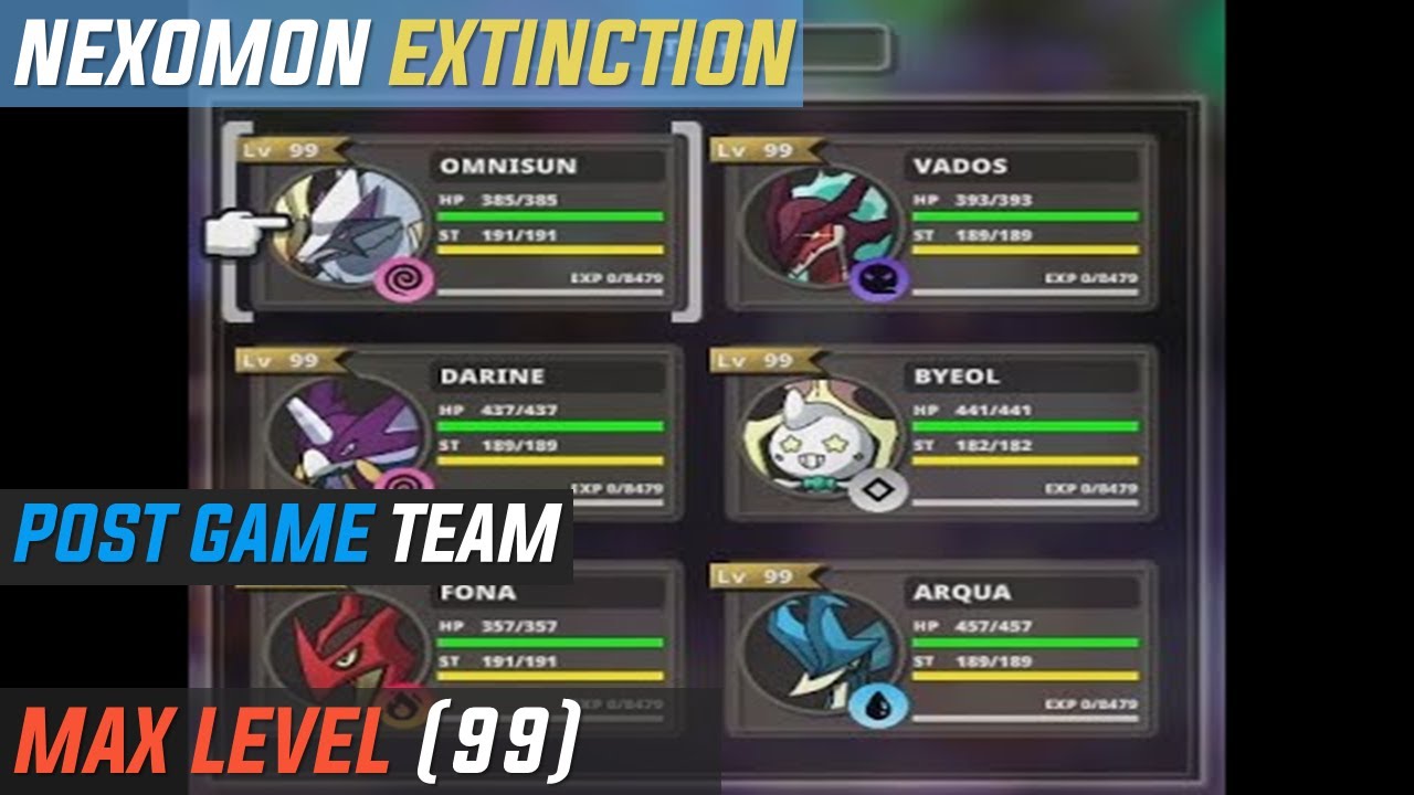 Nexomon: Extinction Tabela de eficácia dos elementos - GuíasTeam