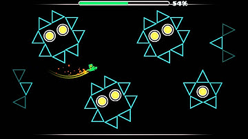 Geometry Dash [Demon] Back on Track Remake by Cyclic/Enlil 100%