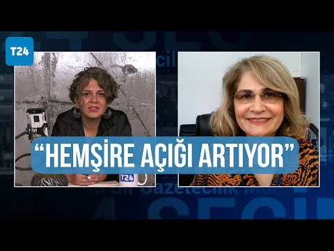 Prof. Ayişe Karadağ: Hemşireler de yurtdışına gidiyor