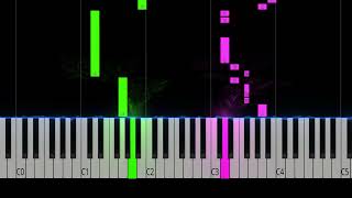 Download Lagu Alexander Stewart - The Way a Heart Breaks | Slow Easy Piano Lesson MP3